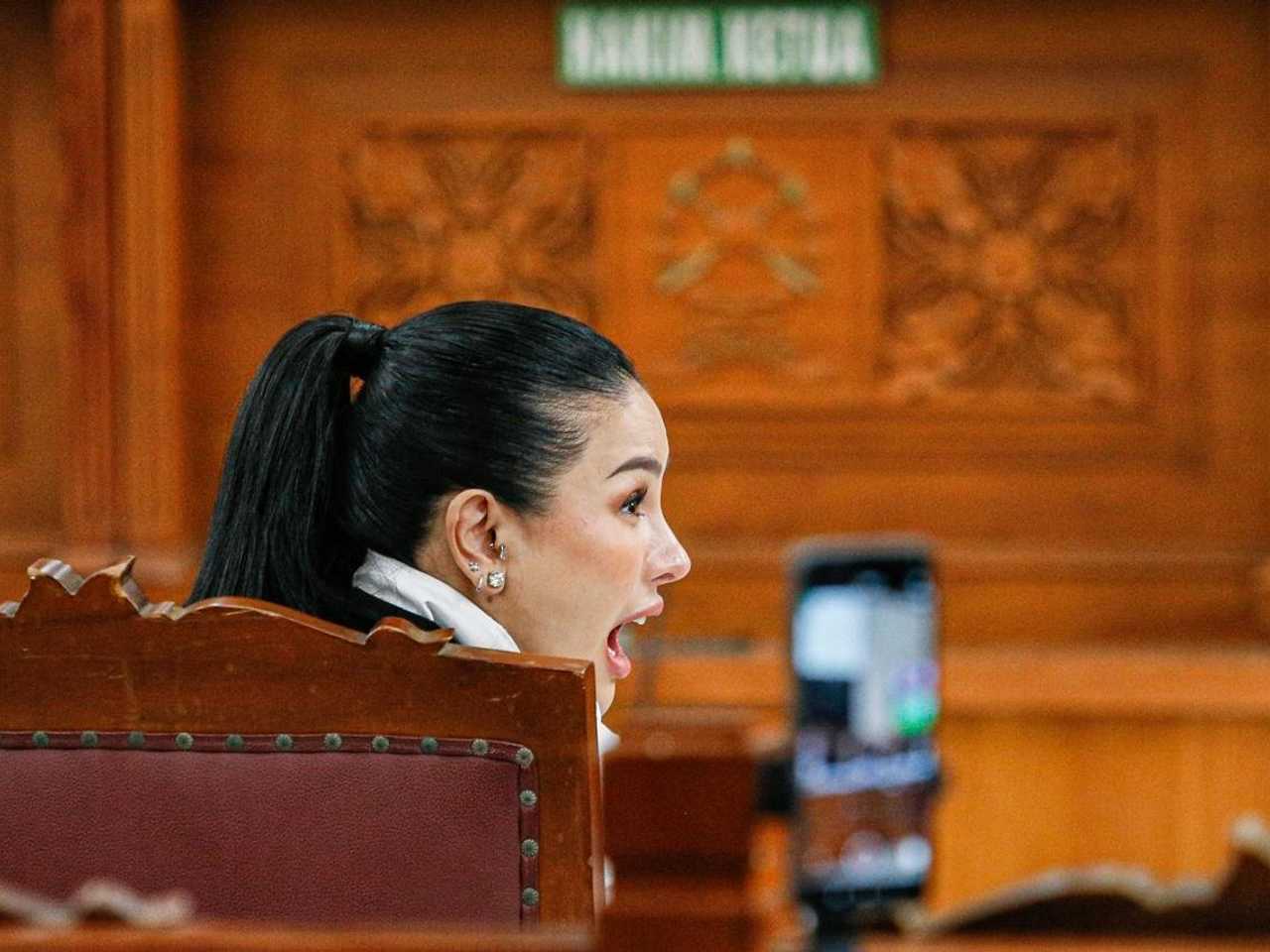 Nikita Mirzani Sidang Putusan di Hari Sumpah Pemuda, Berharap Keadilan