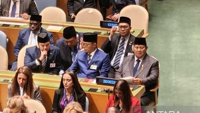 Prabowo Hadiri KTT PBB, Macron Umumkan Prancis Akui Palestina