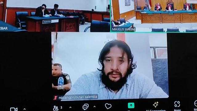 Ammar Zoni Jalani Sidang Perdana Narkotika, Terancam Hukuman Berat