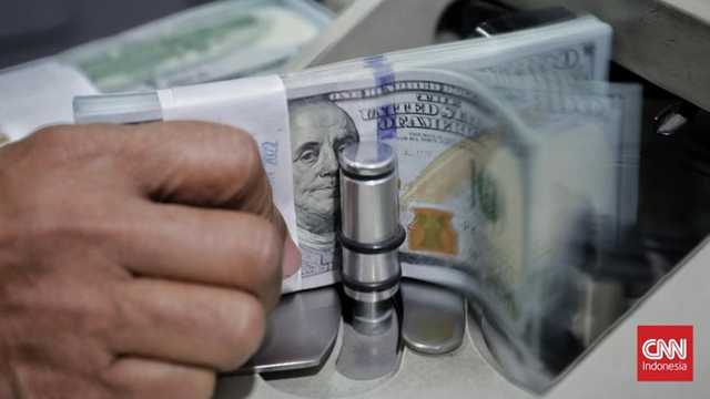 Rupiah melemah ke Rp16.633 per dolar AS