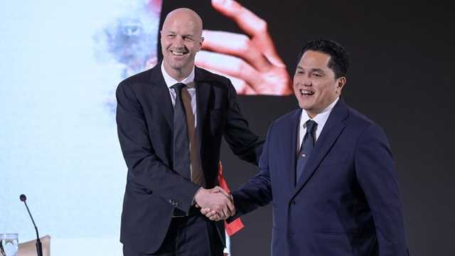 Erick Thohir: Alexander Zwiers, Jordy, Simon Bertahan di Timnas