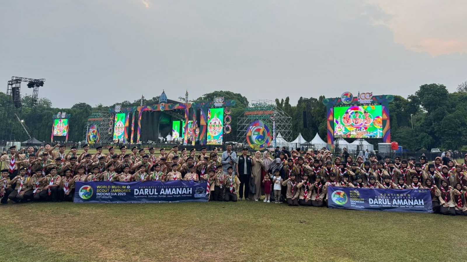 World Moslem Scout Jamboree 2025 di Jakarta gaungkan dukungan Palestina