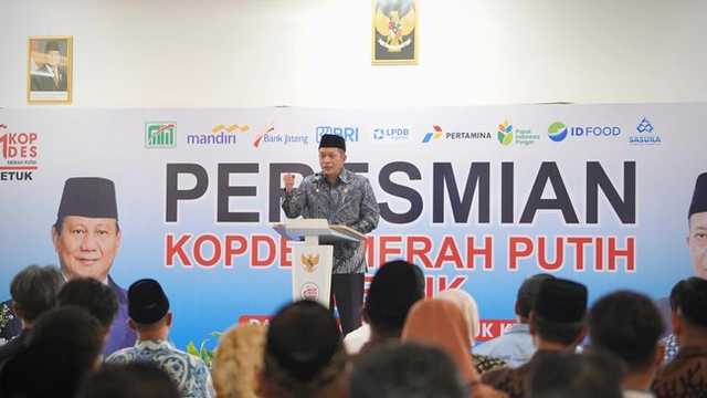 Menkop Ferry: Kopdes Merah Putih Soko Guru Ekonomi Rakyat Desa