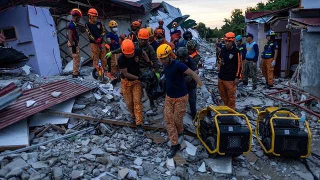 Gempa magnitudo 6,9 guncang Cebu, Filipina, tewaskan puluhan jiwa