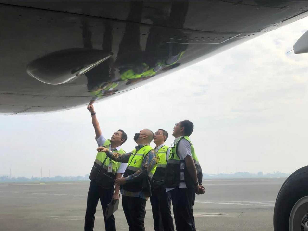 Menhub Dudy: Keselamatan Nataru Prioritas, Ramp Check Wajib di Semua Moda