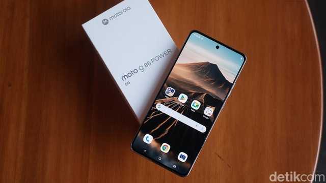 Moto G86 Power 5G unggulkan Moto AI, satu-satunya di G Series