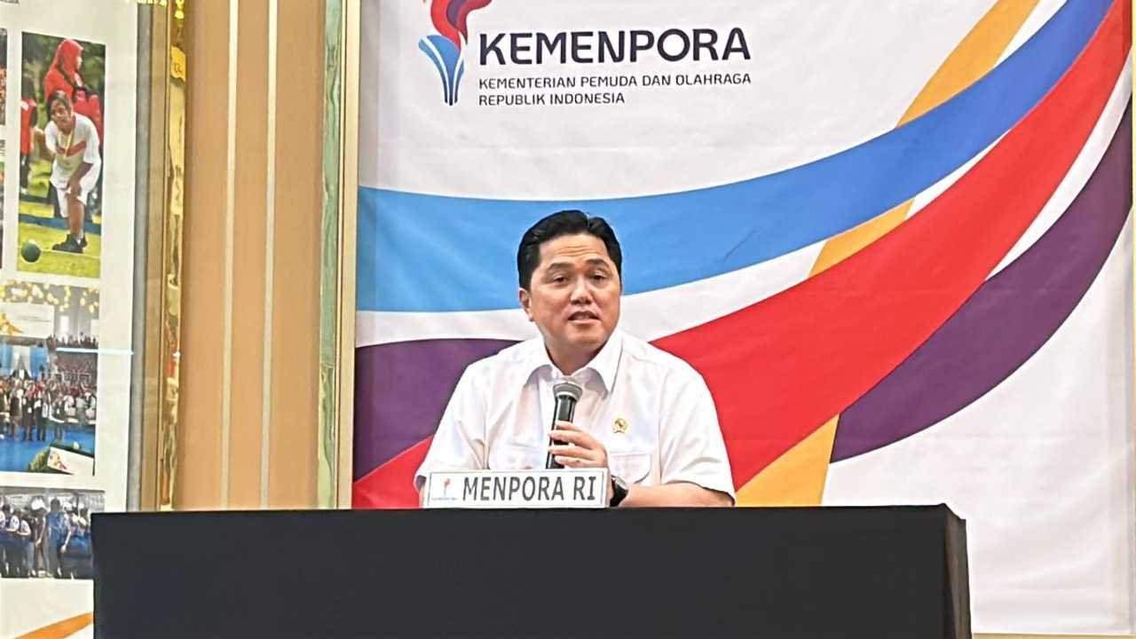 Erick Thohir: IOC Hanya Rekomendasi Penundaan, Atlet Indonesia Tetap Berlaga