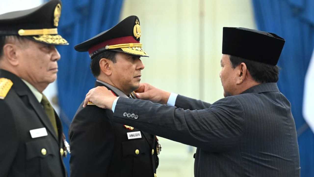 Ahmad Dofiri akan susun tim Komisi Reformasi Polri