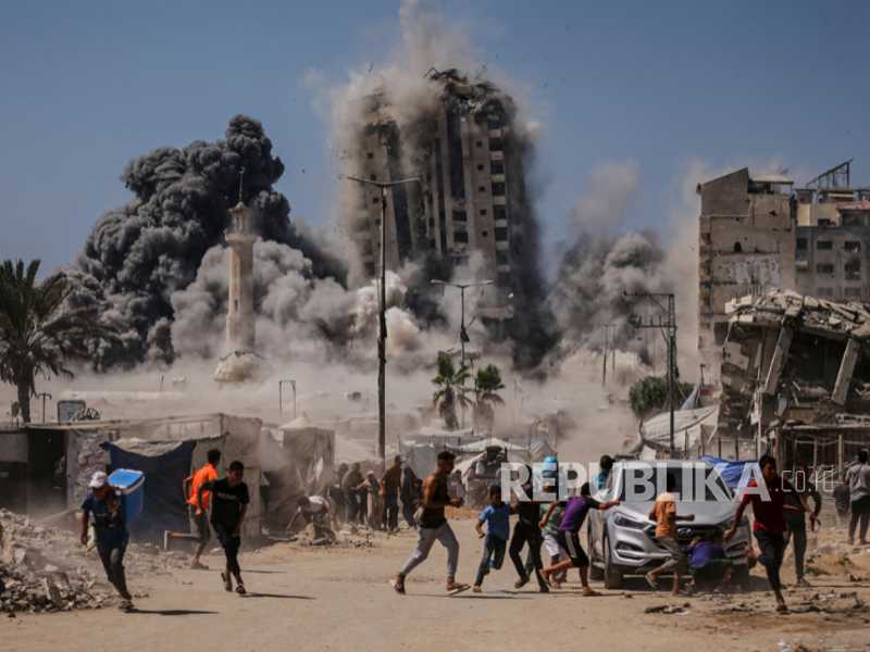 Kepala Staf IDF: Pencaplokan Kota Gaza tak akan kalahkan Hamas