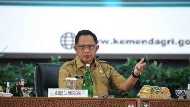 TKD Dipangkas 29%, Mendagri Tito Karnavian Minta Daerah Efisiensi APBD