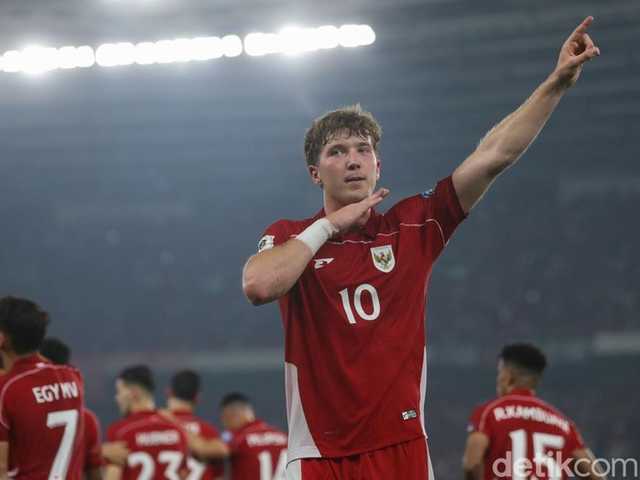 Pulih Cedera, Ole Romeny Manifestasi Positif Cetak Gol di Kualifikasi Piala Dunia
