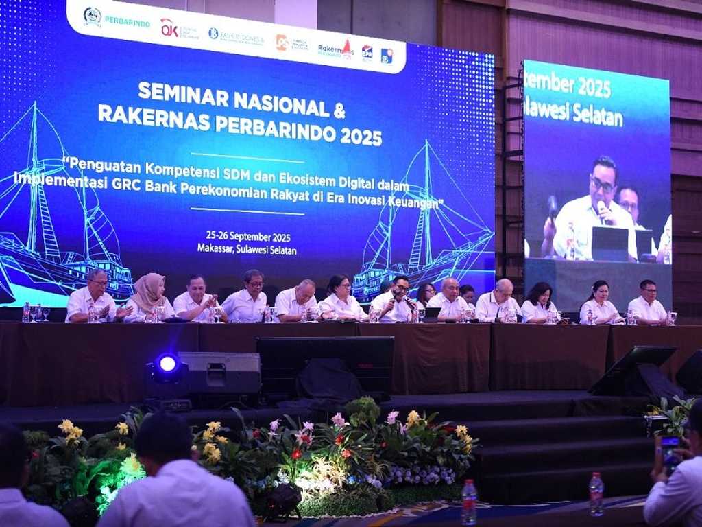 BPR/BPRS Siap Salurkan Rp200 Triliun, Perkuat UMKM dan Ekonomi Lokal