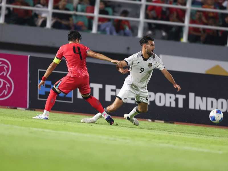 Timnas Indonesia U-23 Kalah Tipis dari Korea Selatan, Gagal Lolos Piala Asia U-23