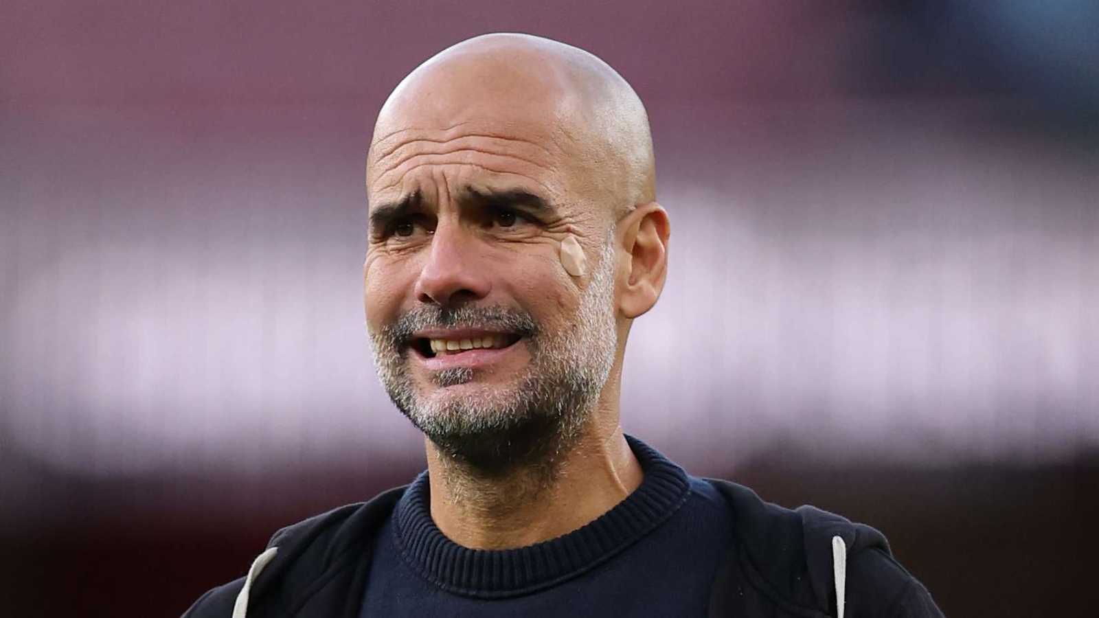 Guardiola catat rekor penguasaan bola terendah dalam karier