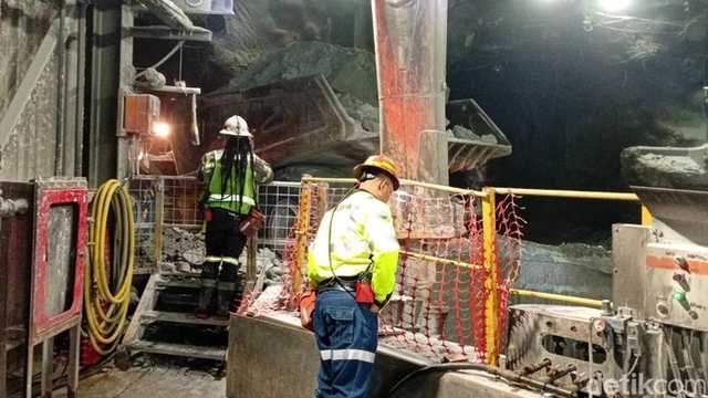 ESDM Izinkan Freeport Beroperasi Kembali, Dua Blok Tambang Dibuka