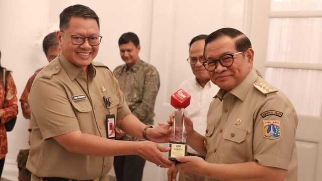 Pramono Anung Sabet Penghargaan, Visi Jakarta Kota Global Diakui