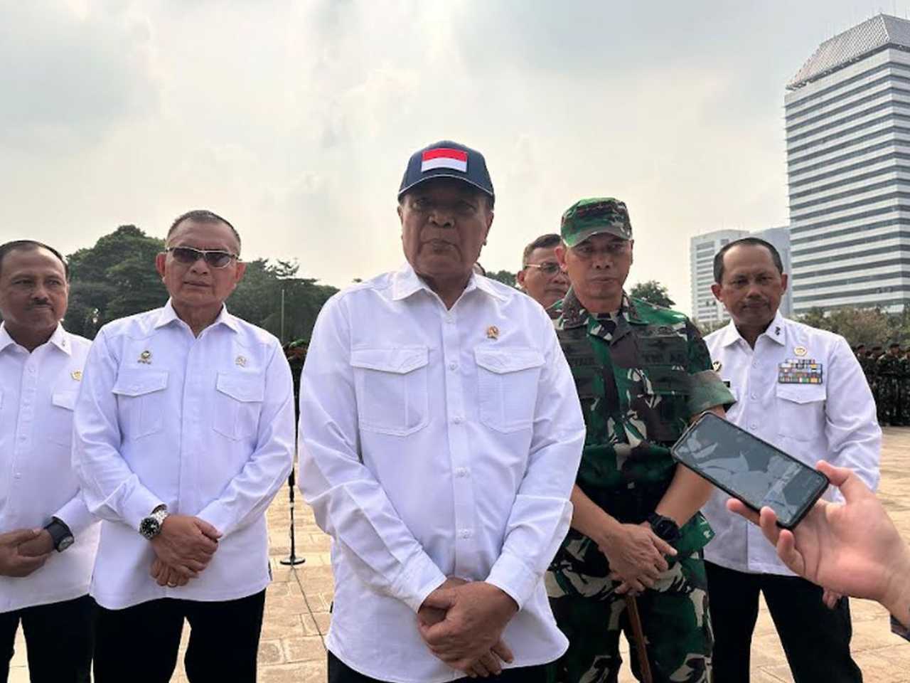 Djamari Chaniago: Ribuan Prajurit Cadangan TNI Siap Hadapi Situasi Penting