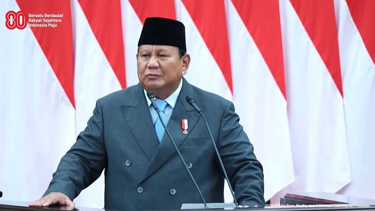 Prabowo Perintahkan TNI/Polri Tindak Tegas Aksi Anarkis, Jaga Stabilitas Negara