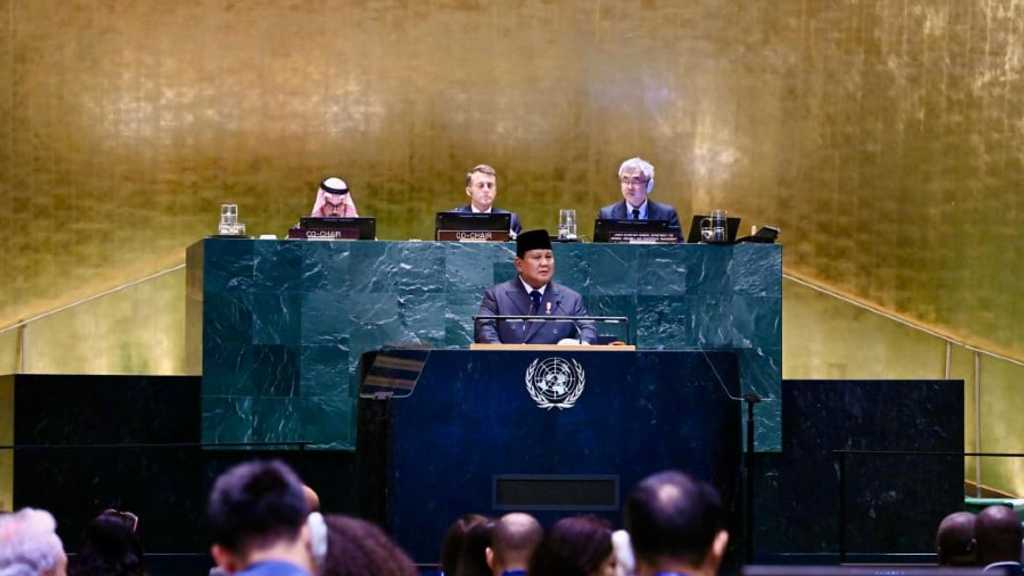 Prabowo: Indonesia akui Israel jika Palestina diakui lebih dulu