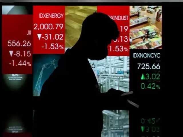 IHSG Anjlok Tajam 2,94%, Padahal Sempat Sentuh Rekor Tertinggi