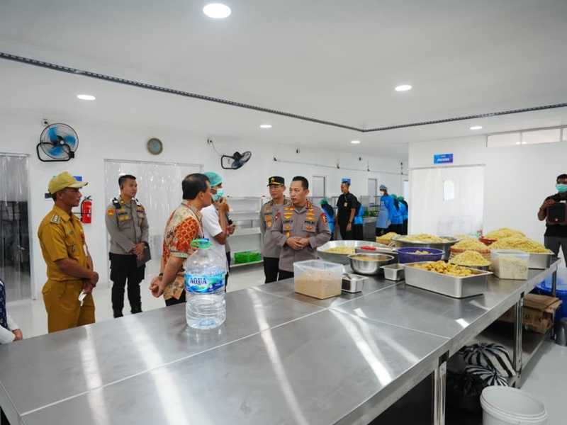 Kapolri perkuat Food Security program Makan Bergizi Gratis