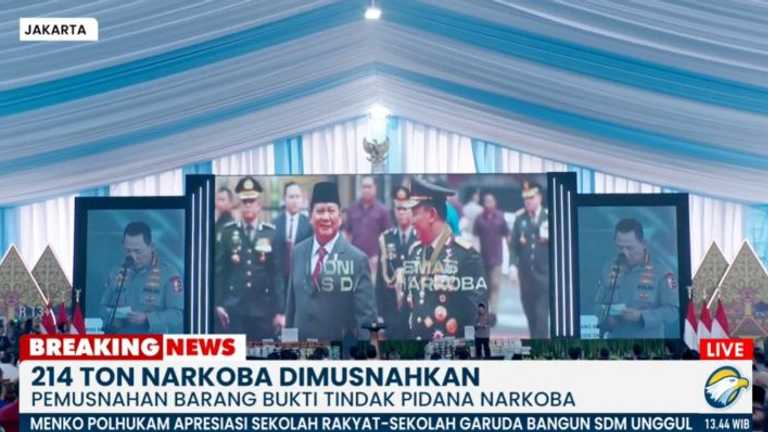 Kapolri: Penguatan Lembaga Rehabilitasi Kunci Pulihkan Pecandu Narkoba