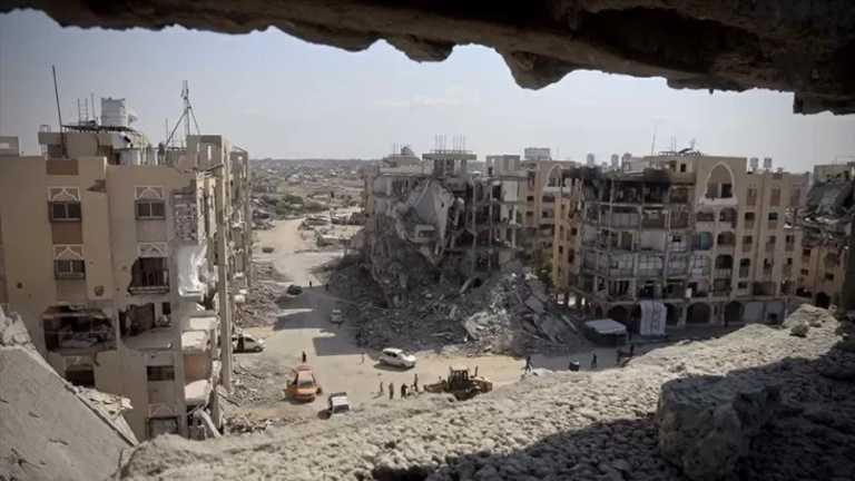 Israel Tarik "Garis Kuning", Ribuan Keluarga Gaza Terusir dari Rumah