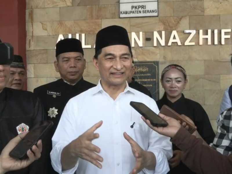 Wagub Banten Tegas Minta Pembatalan MoU Impor Sampah ke TPA Bangkonol