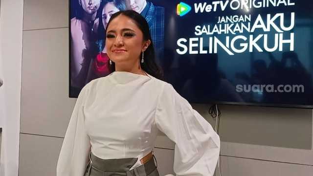 Marshanda: Calon suami meninggal sehari sebelum lamaran, lebih pilu dari video viral