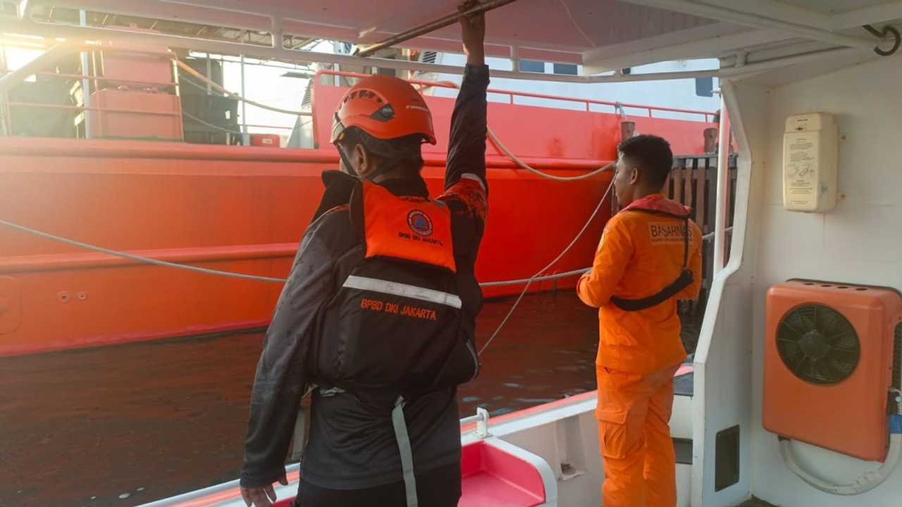 Kapal Nelayan Tenggelam di Kepulauan Seribu, 5 ABK Hilang