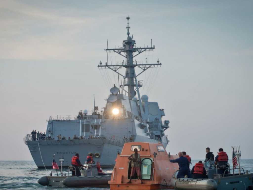 Tanker Hellas Aphrodite Diserang Bajak Laut Somalia, Kru Selamat