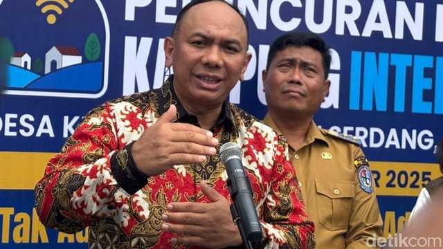 Komdigi luncurkan Kampung Internet, percepat akses broadband nasional