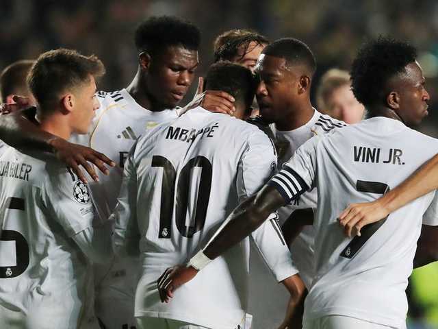 Real Madrid belum pernah kalahkan tiga tim di Liga Champions