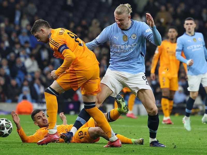Real Madrid vs Man City: Rivalitas Baru Liga Champions 5 Musim Beruntun!