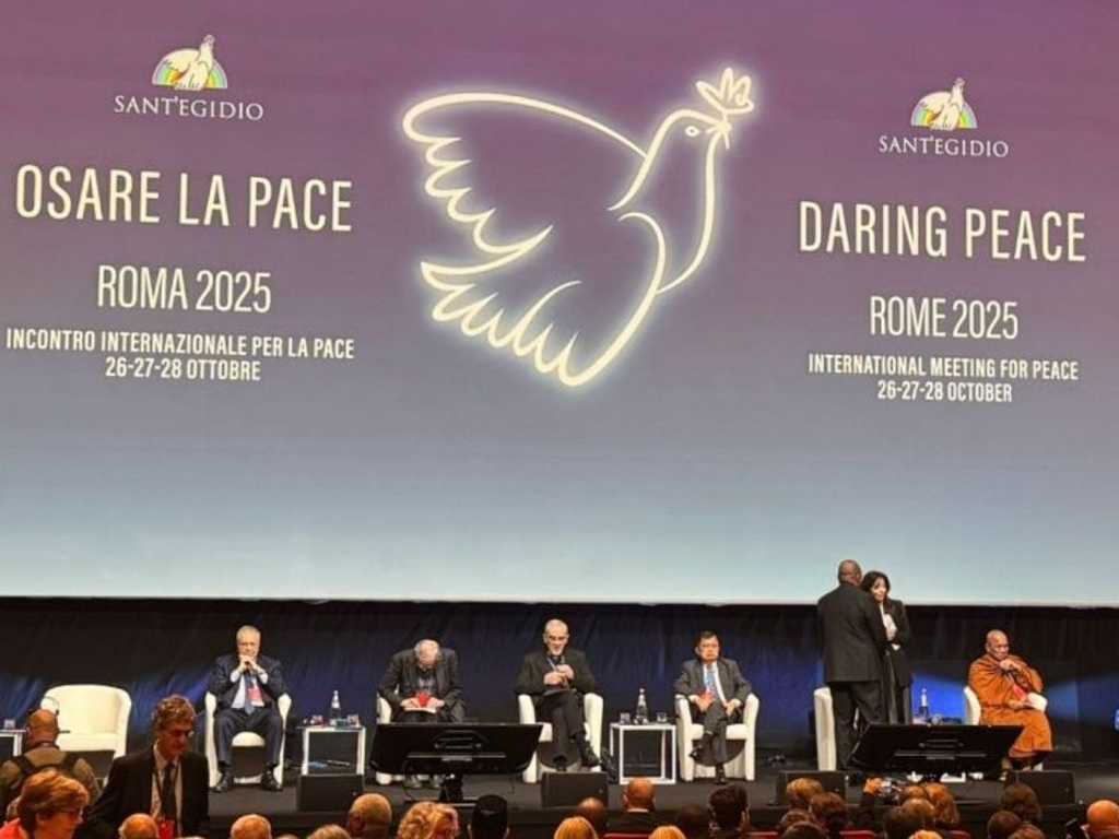 Tiga Tokoh Indonesia Bawa Pesan Perdamaian Dunia dari Roma