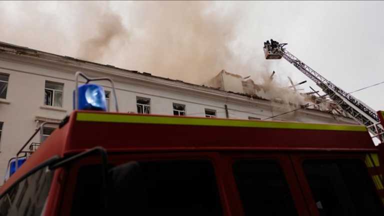 Serangan Rusia Hantam Infrastruktur Energi Ukraina, Satu Tewas