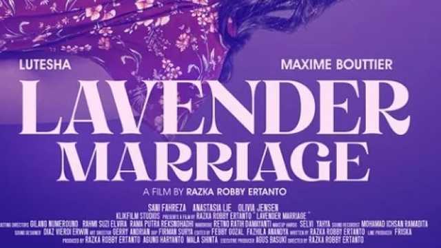 Film Lavender Marriage Angkat Isu Pernikahan Semu di Jakarta World Cinema 2025
