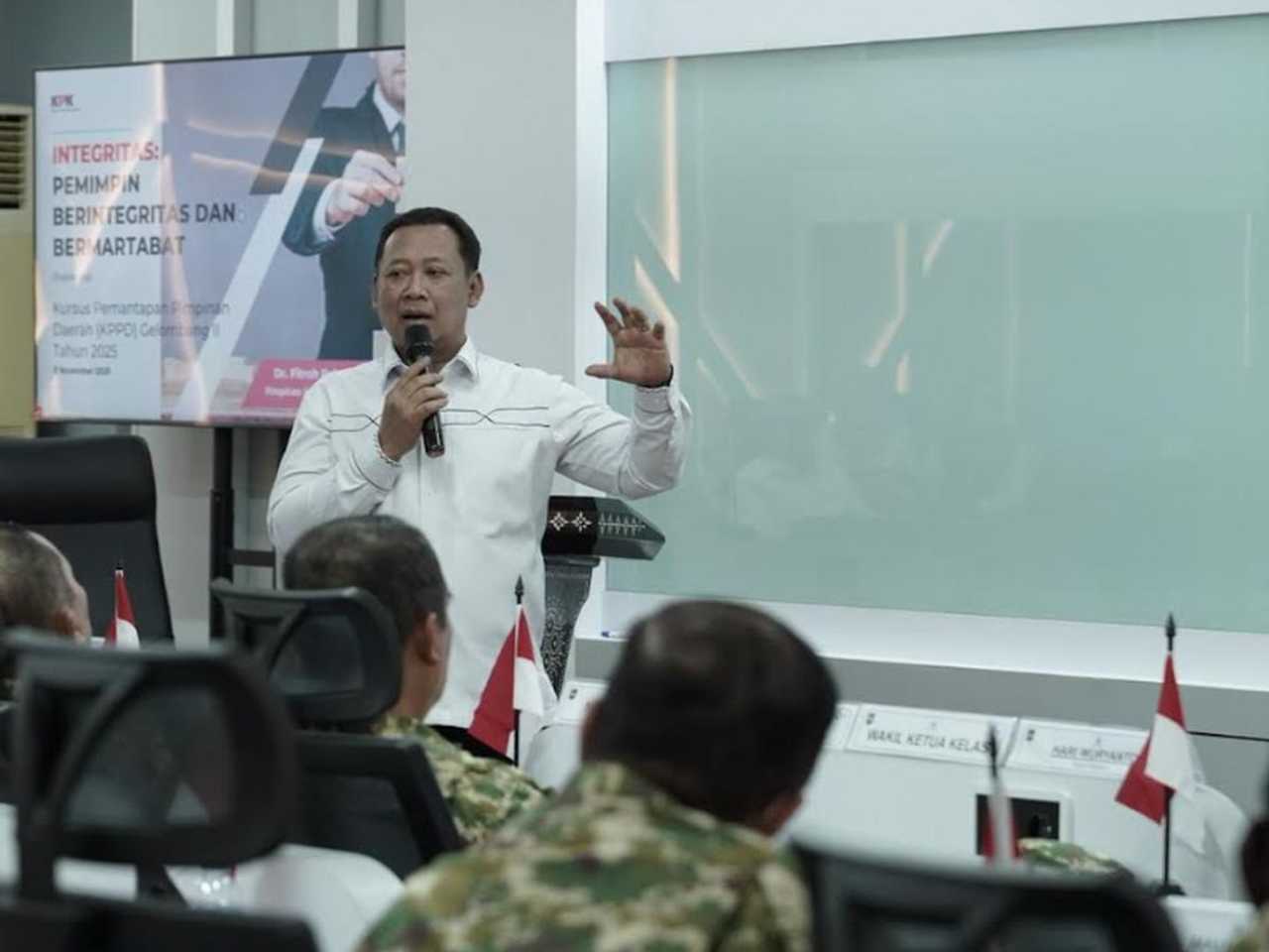 KPK: 51% Kasus Korupsi Libatkan Pejabat Daerah, Biaya Politik Jadi Akar Masalah