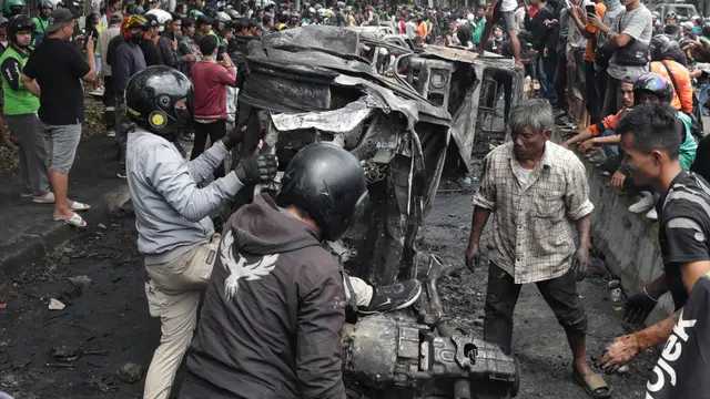 Polisi Tetapkan 43 Tersangka Kerusuhan Demo, Termasuk Penghasut Anak-anak