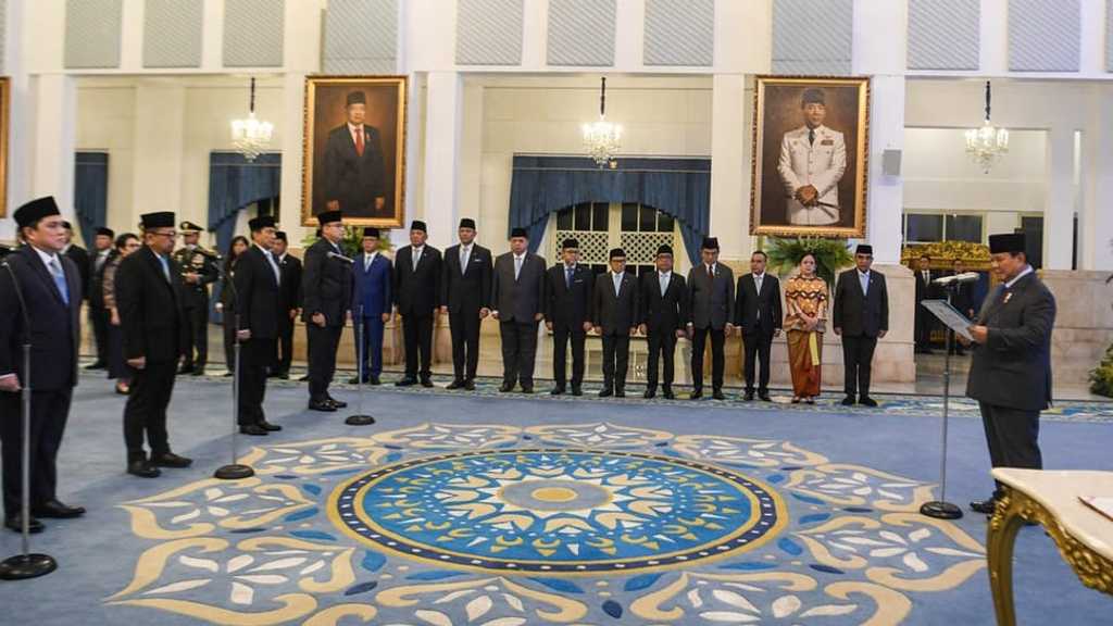 Prabowo tolak pengunduran diri Hasan Nasbi dari Kepala PCO