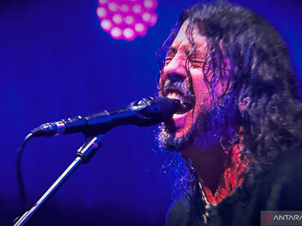 Foo Fighters kembali ke Jakarta setelah 29 tahun