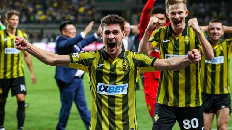 Kairat Almaty, Debutan Liga Champions, Kegirangan Hadapi Real Madrid dan Raksasa Eropa