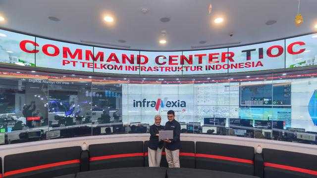 Telkom Pecah Bisnis Infrastruktur, TIF Kelola Aset Rp35,8 Triliun
