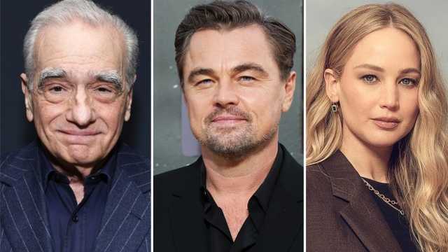 Martin Scorsese Gandeng Leonardo DiCaprio dan Jennifer Lawrence untuk Film Barunya