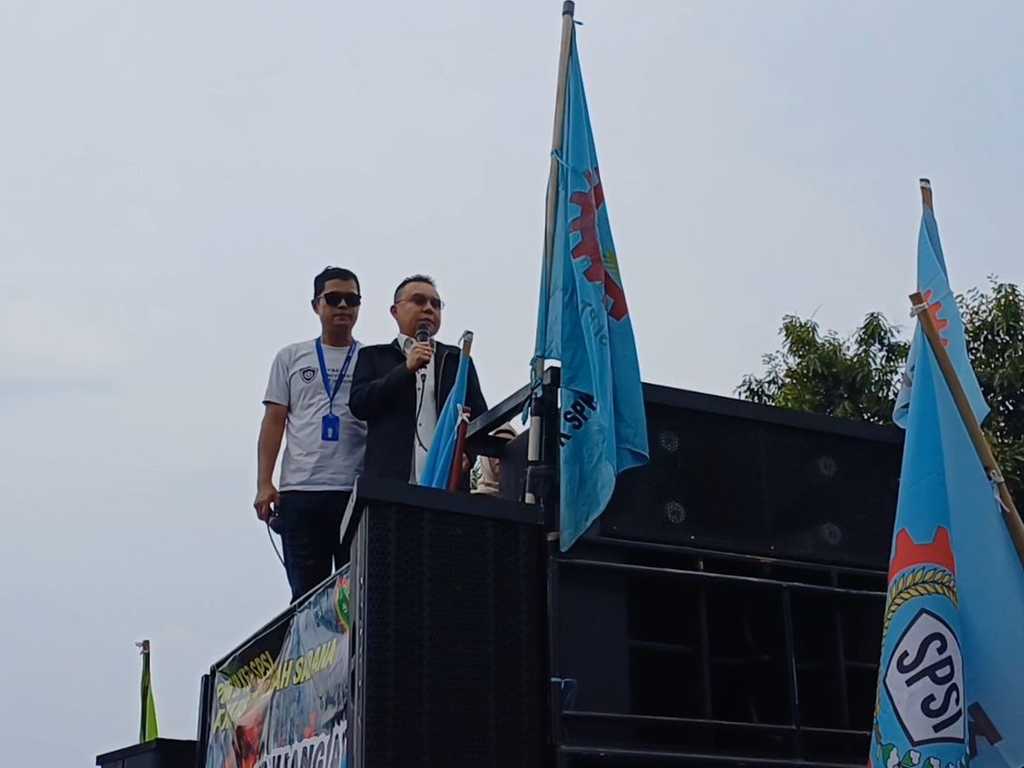 Dasco Sidak Michelin: PHK Massal Dihentikan, Buruh Diminta Kembali Bekerja