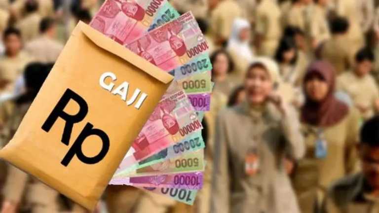 Resmi! Gaji PNS Naik Hingga 12%, Rapel Cair November 2025