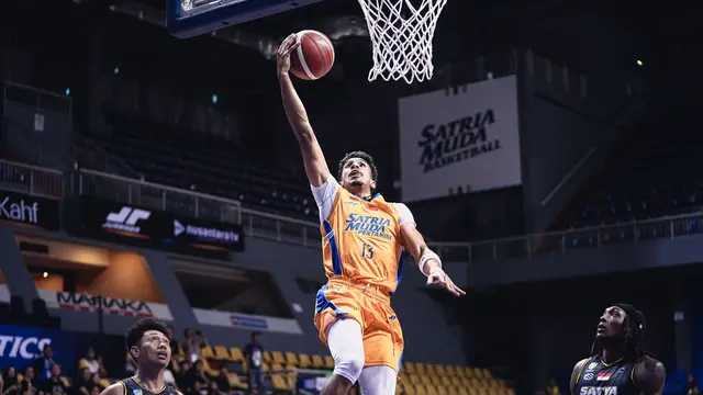 Pebasket Indonesia Ali Bagir resmi pindah ke Liga Jepang