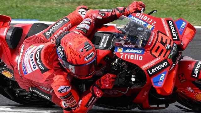 Marc Marquez menangi MotoGP San Marino 2025, pecahkan rekor poin terbanyak