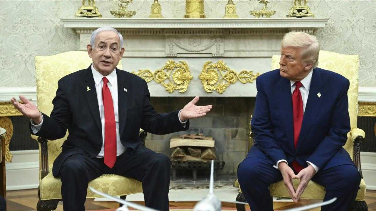 Donald Trump Minta Grasi untuk Netanyahu, Sebut Kasus Korupsi Politis