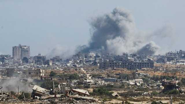 Israel Gempur Gaza, 24 Tewas Jelang Negosiasi Gencatan Senjata